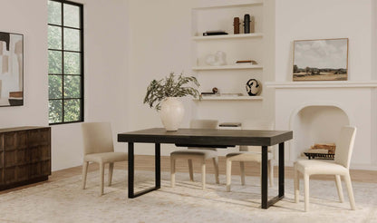 MOE’S Ben Extension Dining Table Black