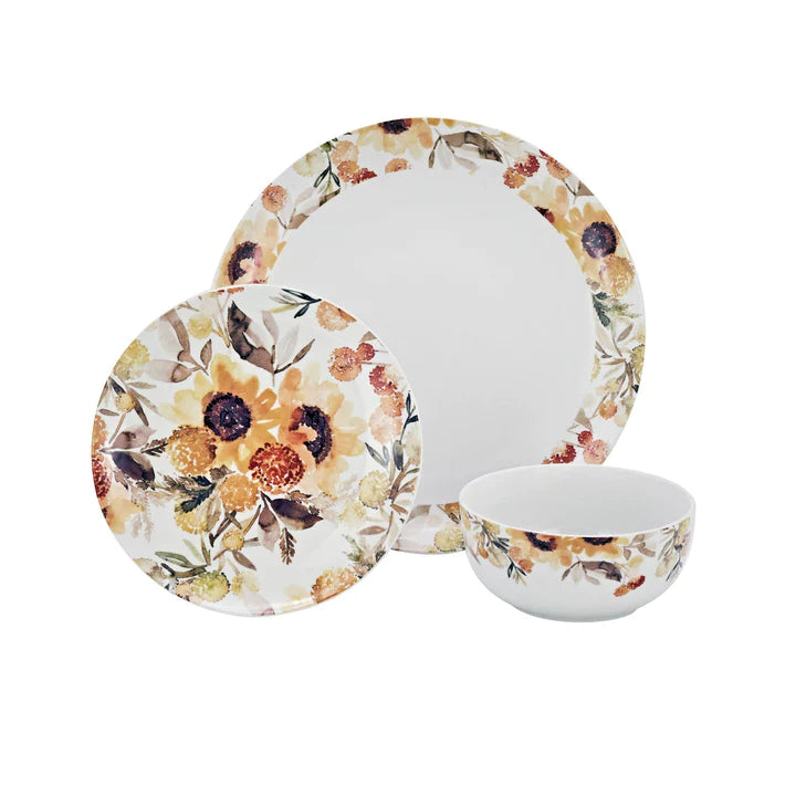 rustic dinnerware set