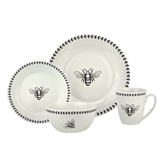 white dinnerware set