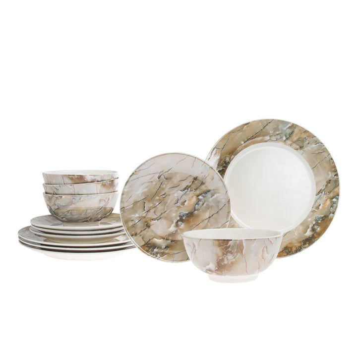 Dishwasher safe dinnerware