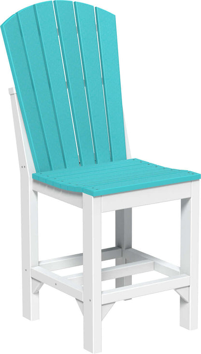 LUXCRAFT Adirondack Counter Chair 2 Piece