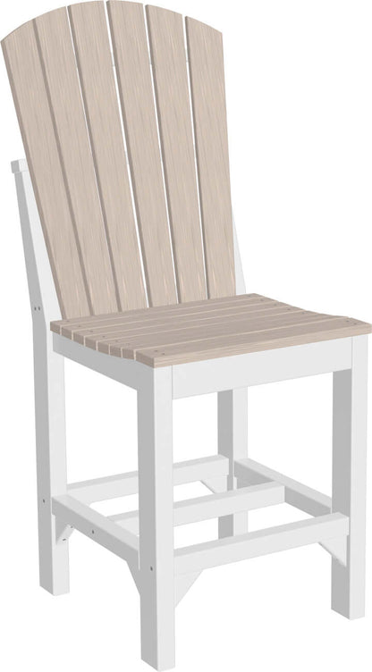 LUXCRAFT Adirondack Counter Chair 2 Piece