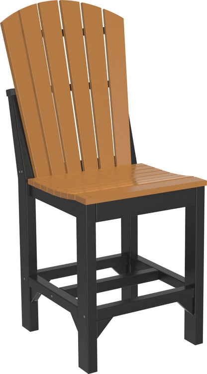 LUXCRAFT Adirondack Counter Chair 2 Piece