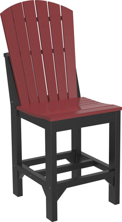 LUXCRAFT Adirondack Counter Chair 2 Piece