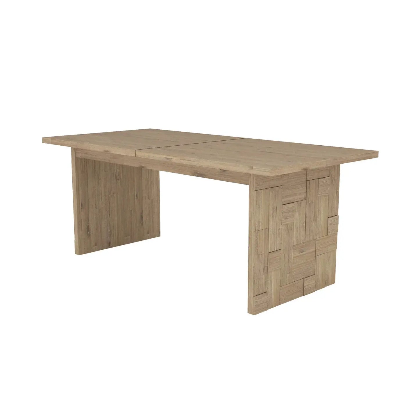 LH HOME Atlantis 70/102" Extension Dining Table