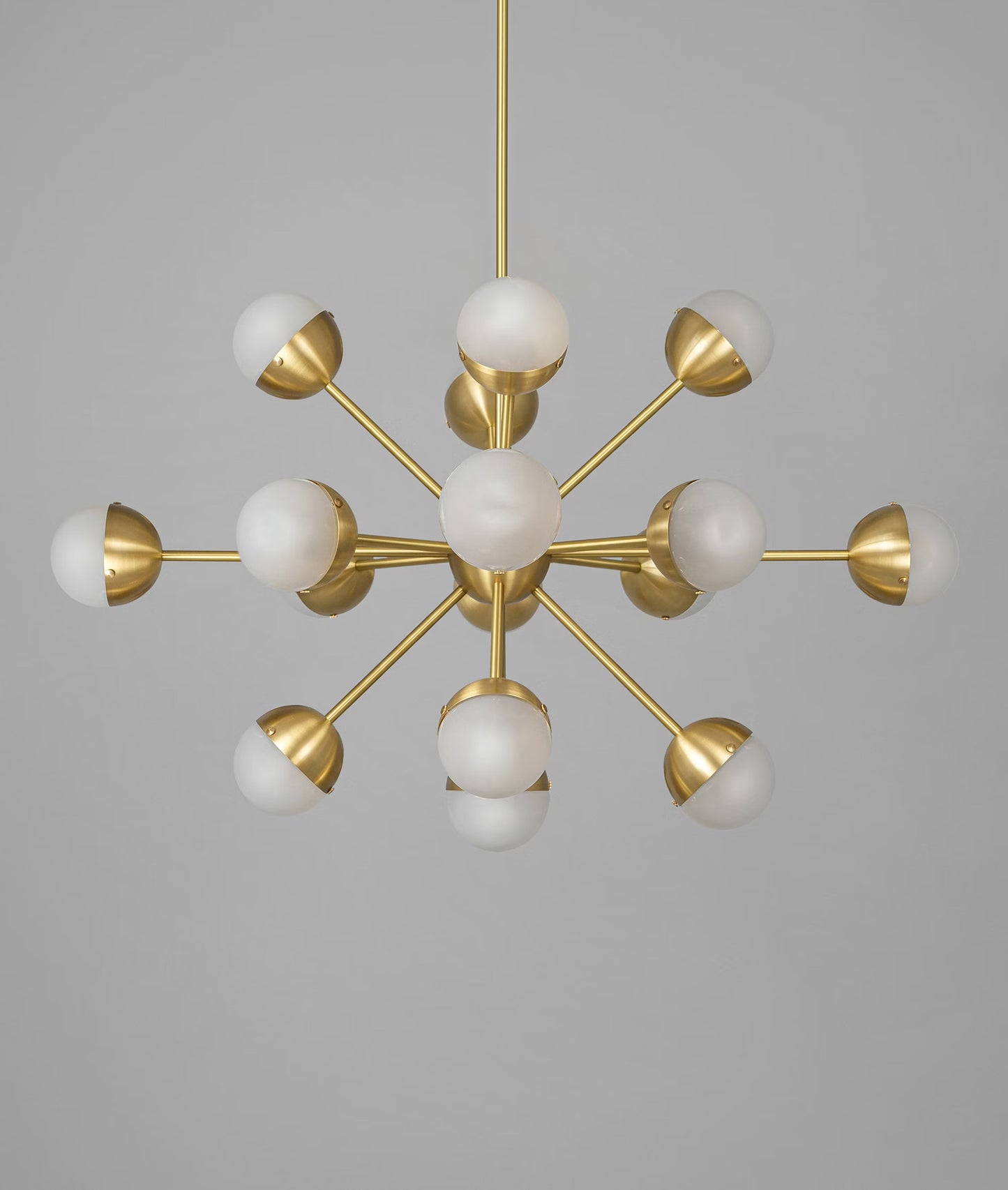 SCHWUNG Molecule Spark Oval 17 Chandelier