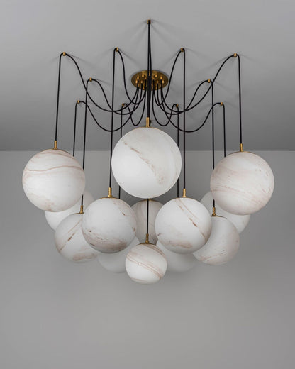 SCHWUNG Spider Chandelier