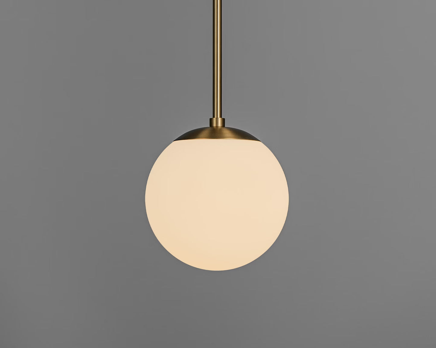 SCHWUNG Globe Single Pendant Light