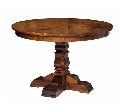 BARKMAN FURNITURE Provincial Cottage Round Dining Table