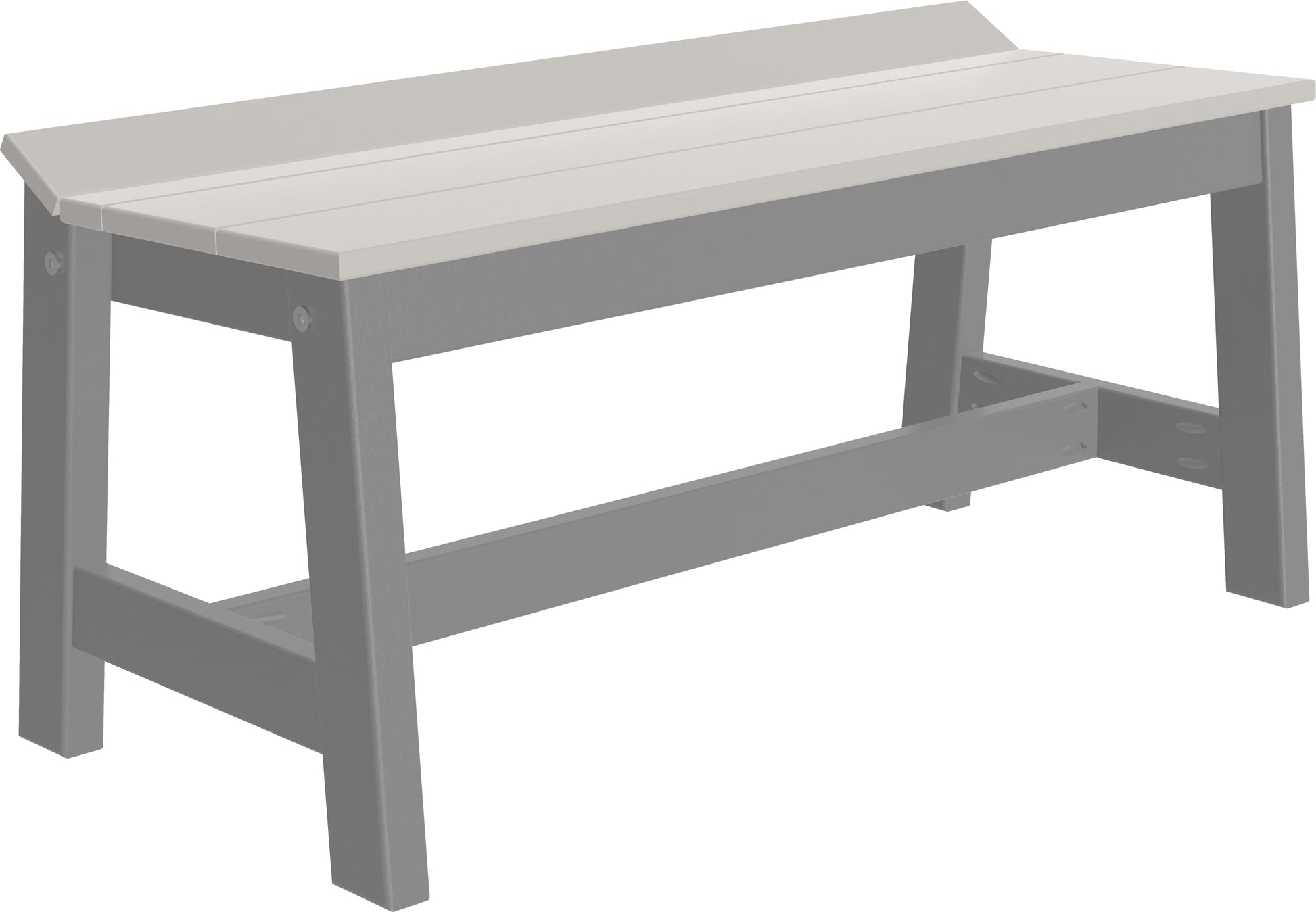 outdoor wooden table bench