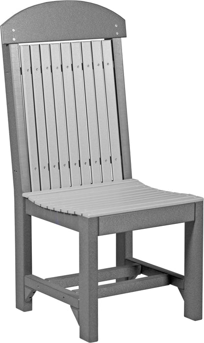 LUXCRAFT Poly Classic Dining Chair 2 Piece