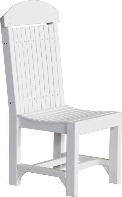 LUXCRAFT Poly Classic Dining Chair 2 Piece