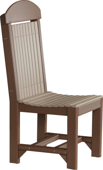 LUXCRAFT Poly Classic Dining Chair 2 Piece