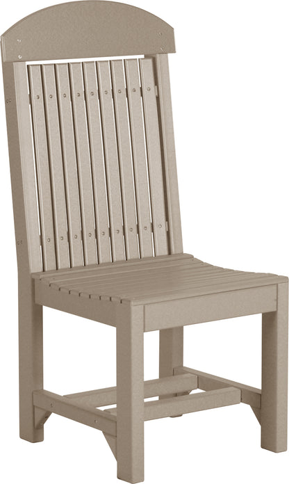 LUXCRAFT Poly Classic Dining Chair 2 Piece