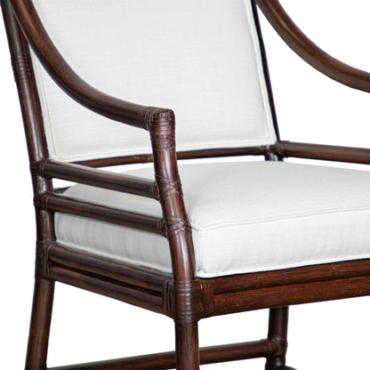 DAVID FRANCIS X & Diamond Dining Arm Chair 2 Piece