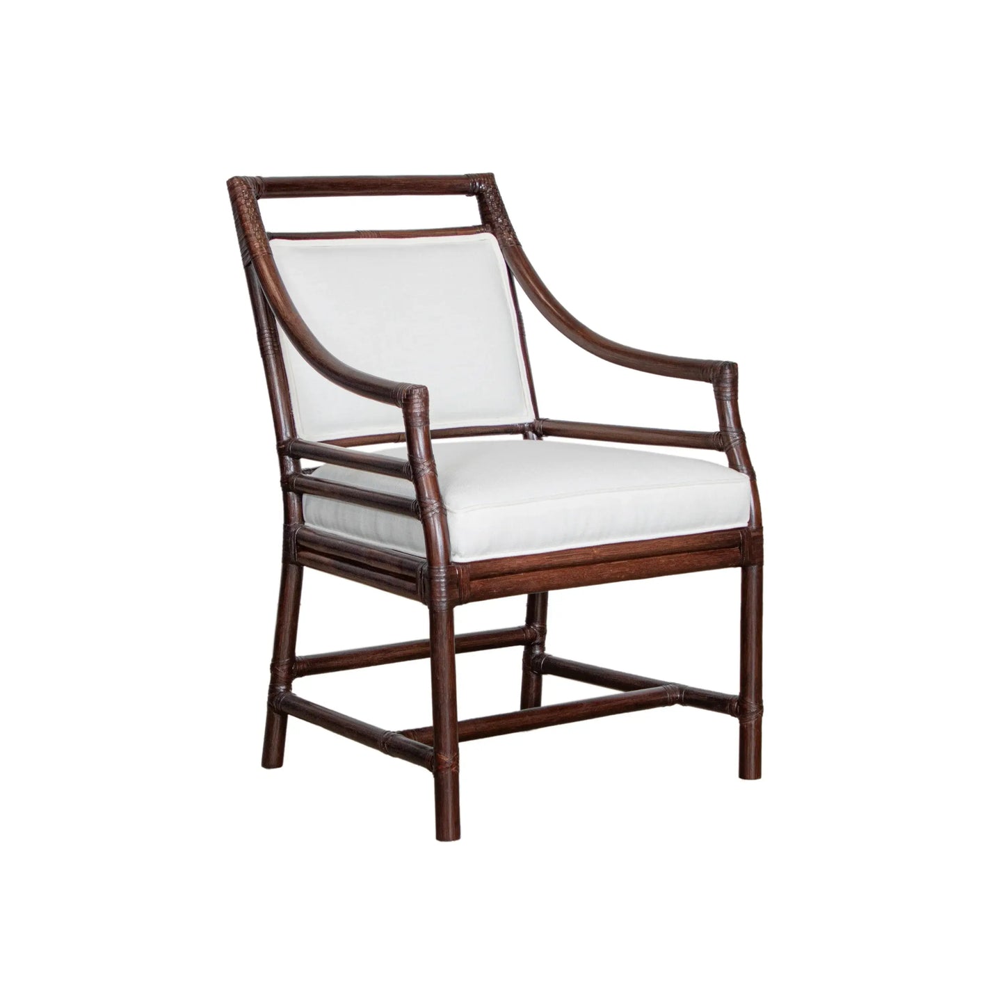 DAVID FRANCIS X & Diamond Dining Arm Chair 2 Piece