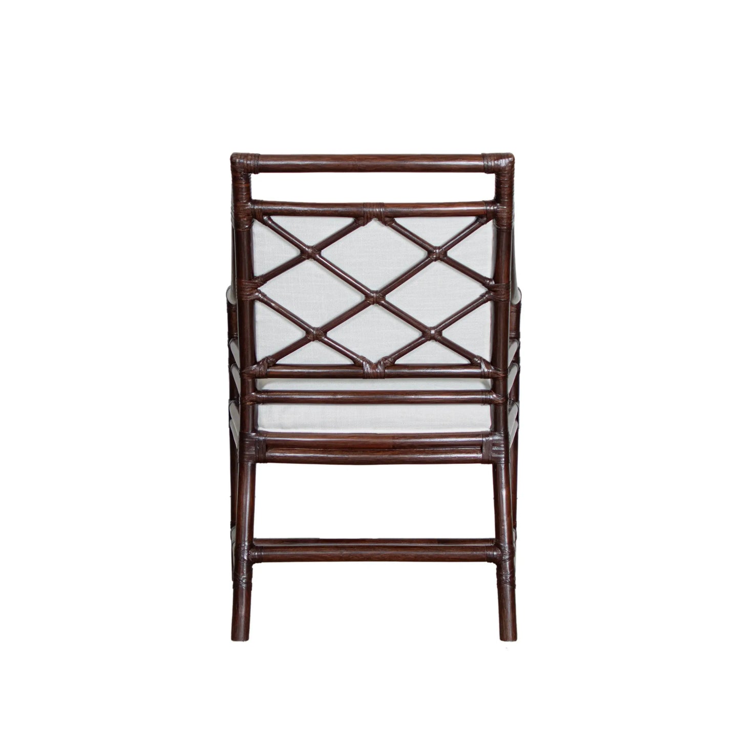 DAVID FRANCIS X & Diamond Tight Back Dining Arm Chair 2 Piece