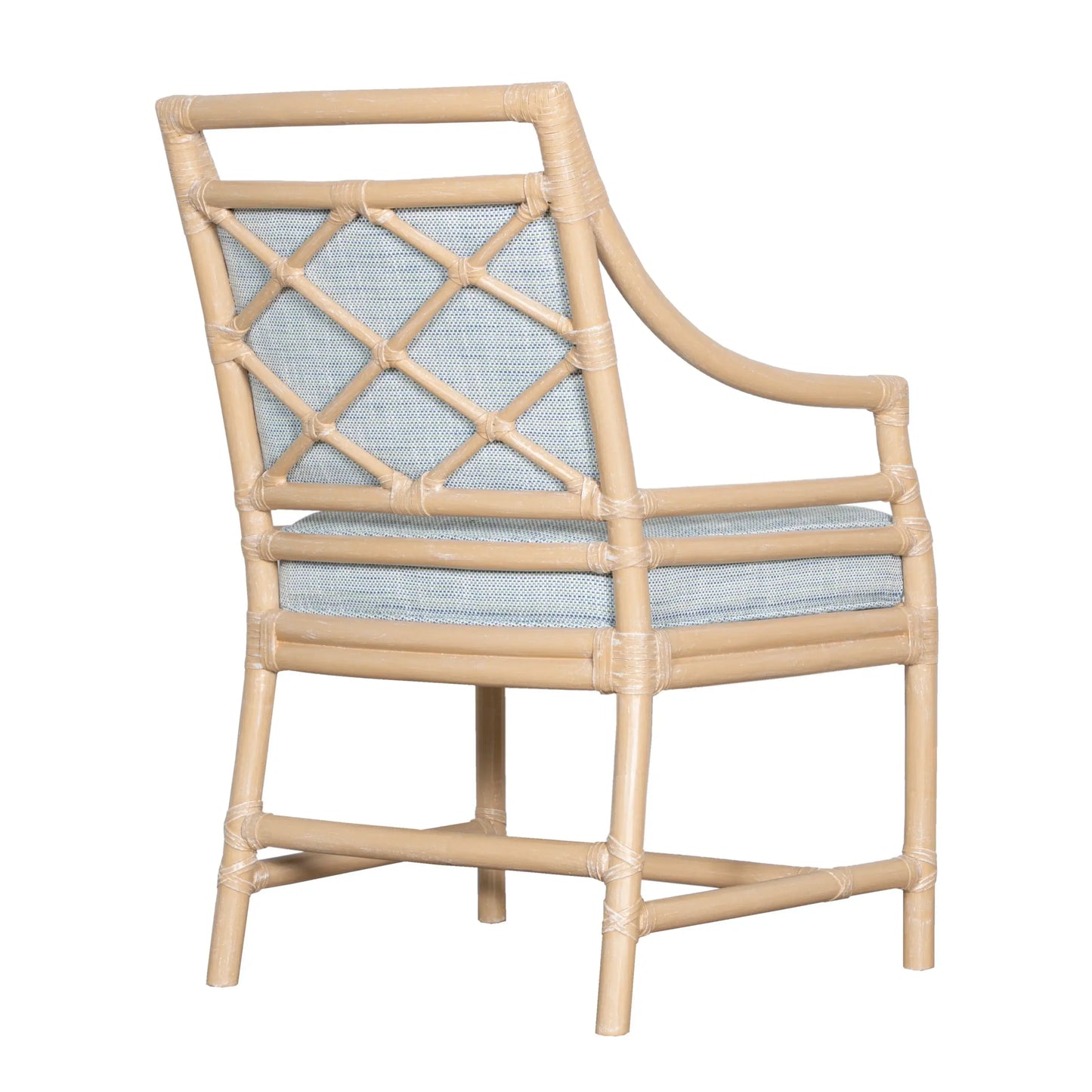 DAVID FRANCIS X & Diamond Dining Arm Chair 2 Piece