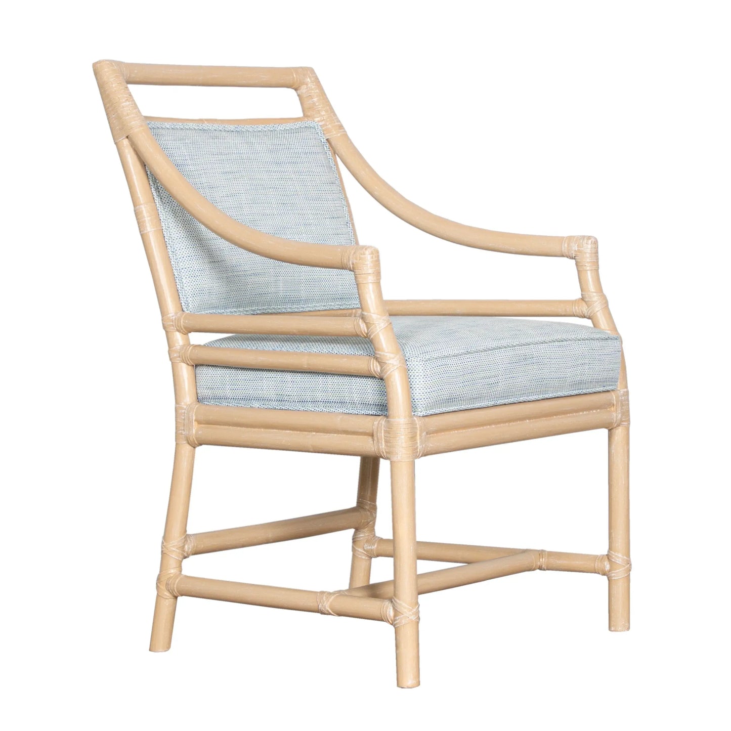 DAVID FRANCIS X & Diamond Dining Arm Chair 2 Piece