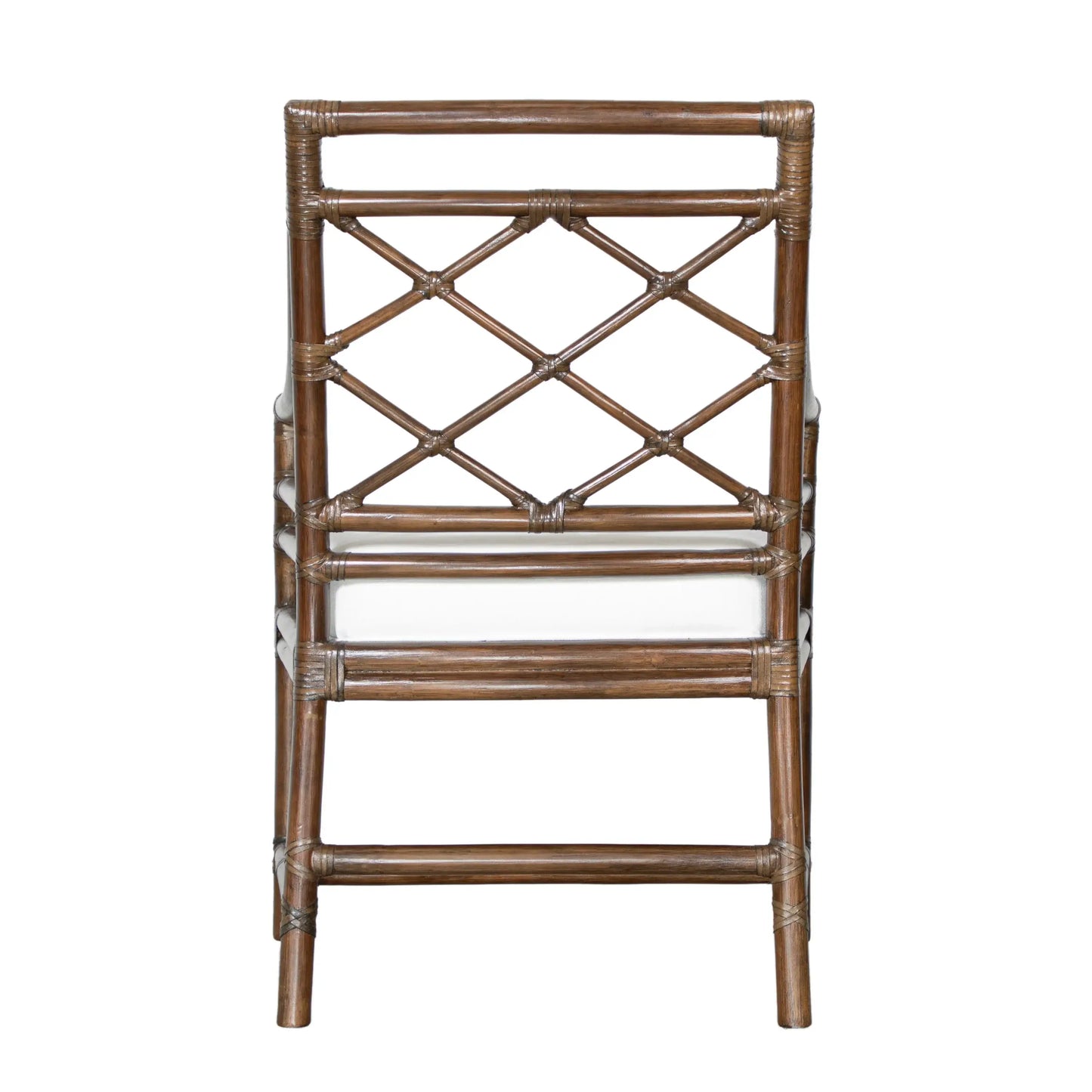 DAVID FRANCIS X & Diamond Dining Arm Chair 2 Piece