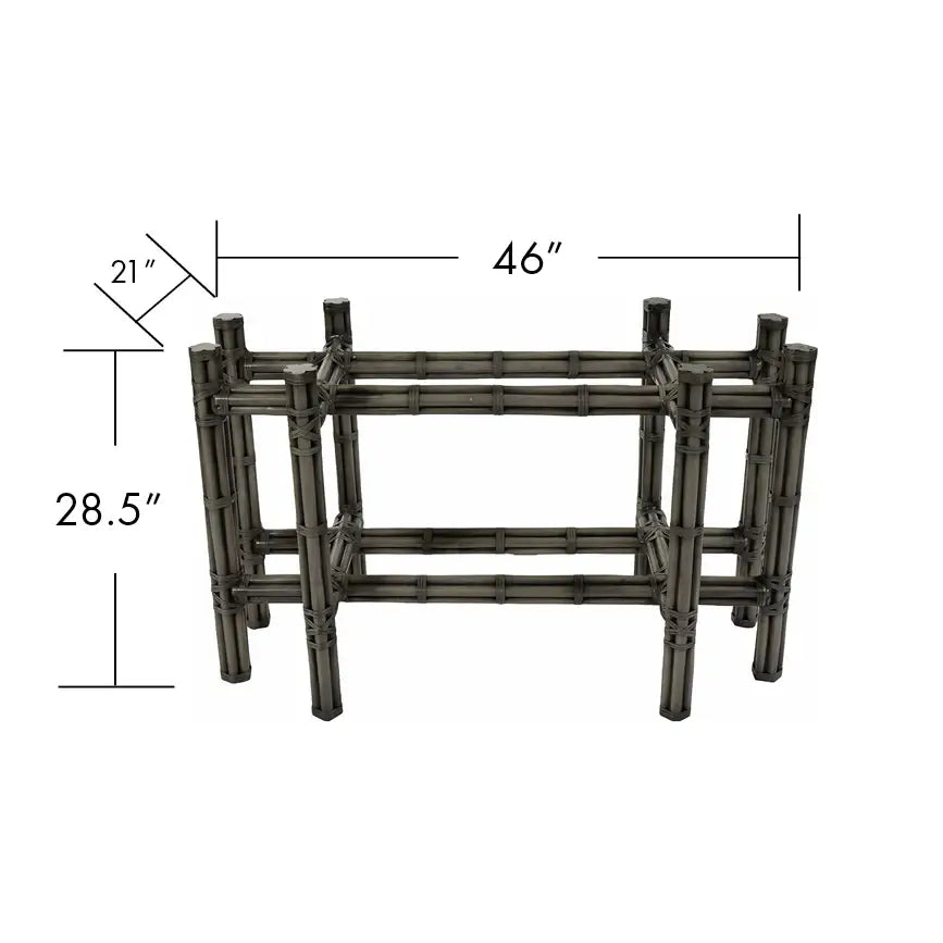 DAVID FRANCIS Rectangular Table Base