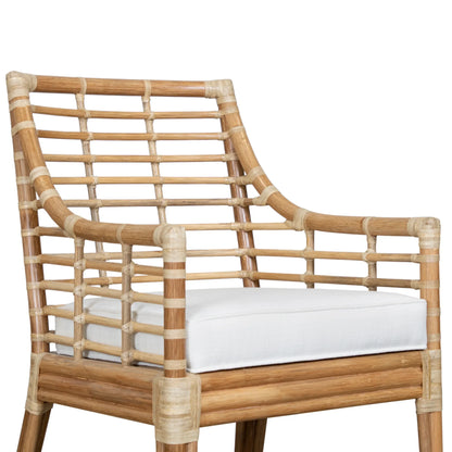 DAVID FRANCIS Luna Dining Arm Chair 2 Piece