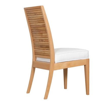 DAVID FRANCIS Stacked Bamboo Dining Chair 2 Piece