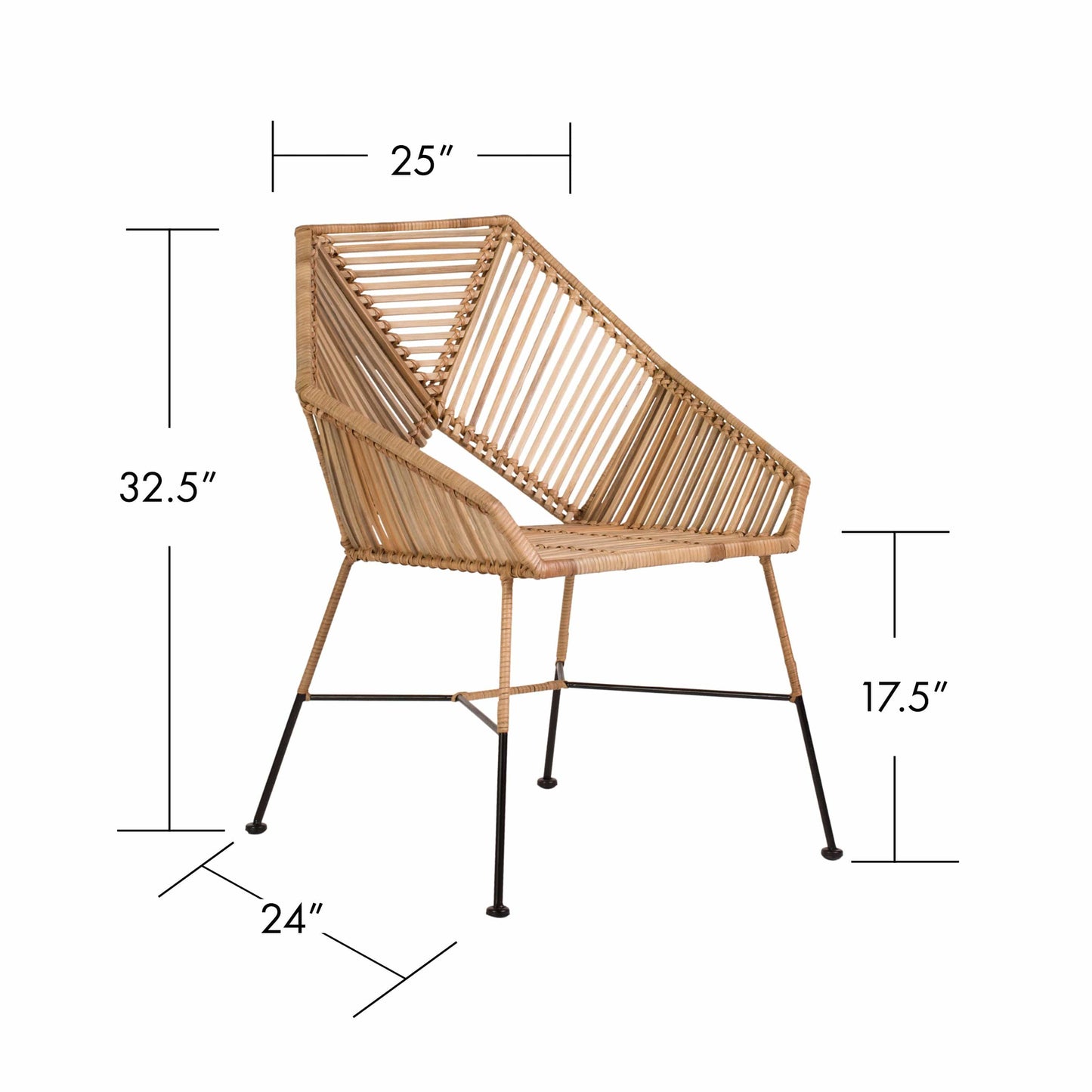 DAVID FRANCIS Baja Dining Arm Chair 2 Piece