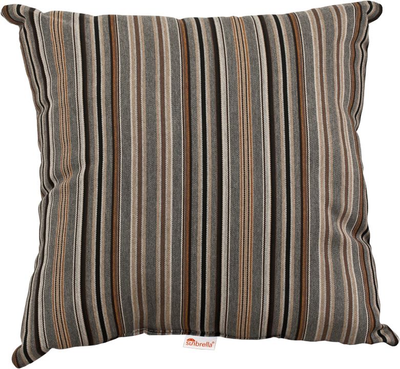 Cultivate Stone LuxCraft 19" Throw Pillow, featuring neutral tones and high durability with Sunbrella® fabric.