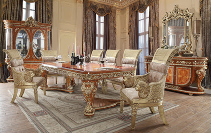 HOMEY DESIGN HD-8024 Celestine Dining Table