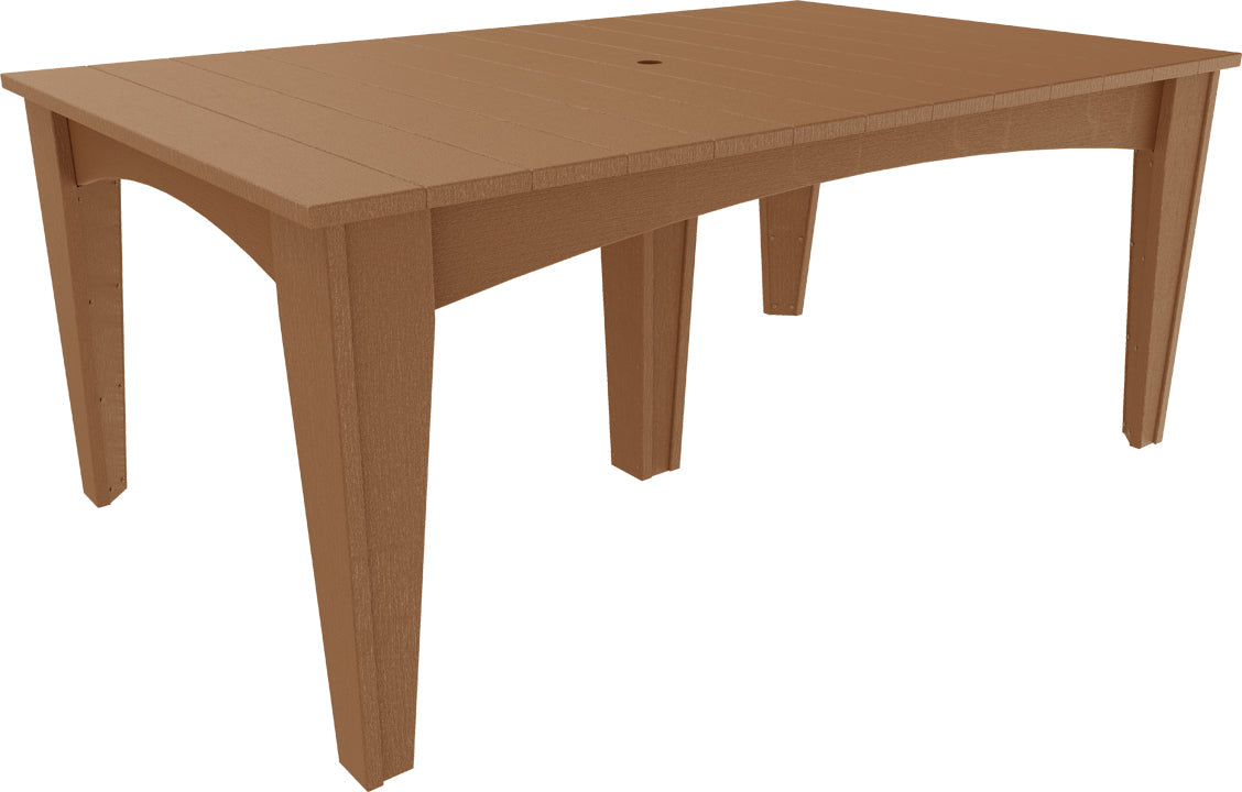 rectangular dining table