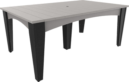 patio rectangular table