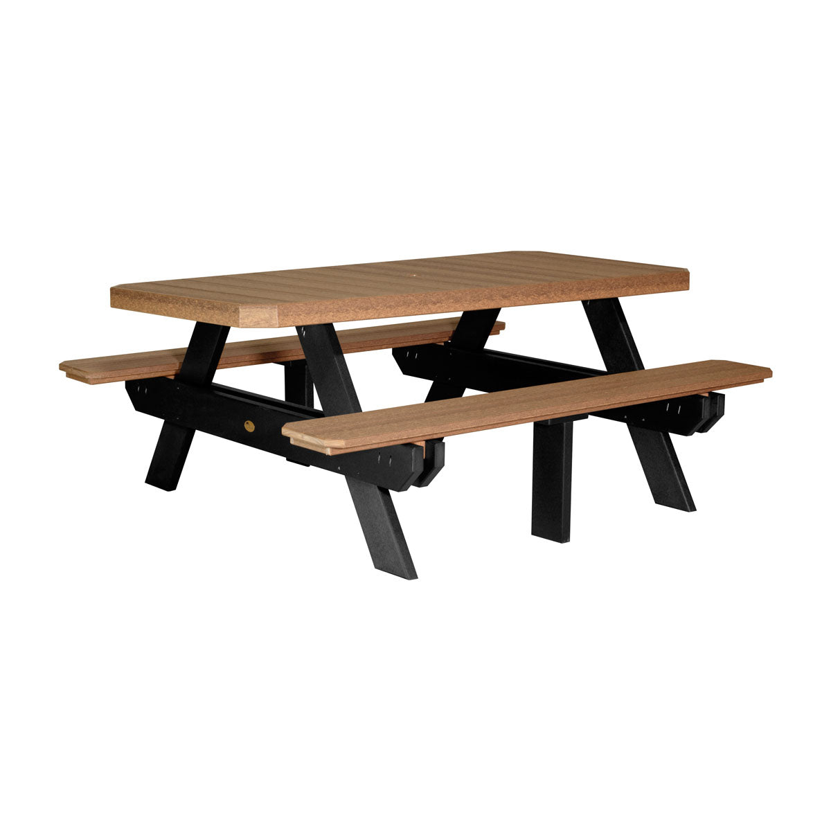 LUXCRAFT 6’ Rectangular Picnic Table