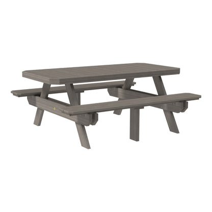 LUXCRAFT 6’ Rectangular Picnic Table