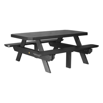 LUXCRAFT 6’ Rectangular Picnic Table