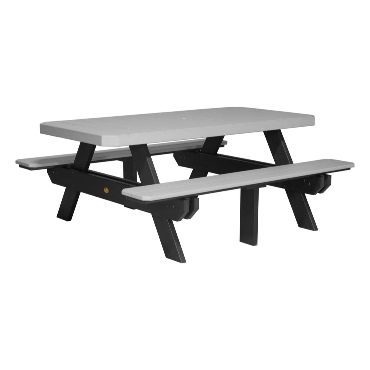 LUXCRAFT 6’ Rectangular Picnic Table