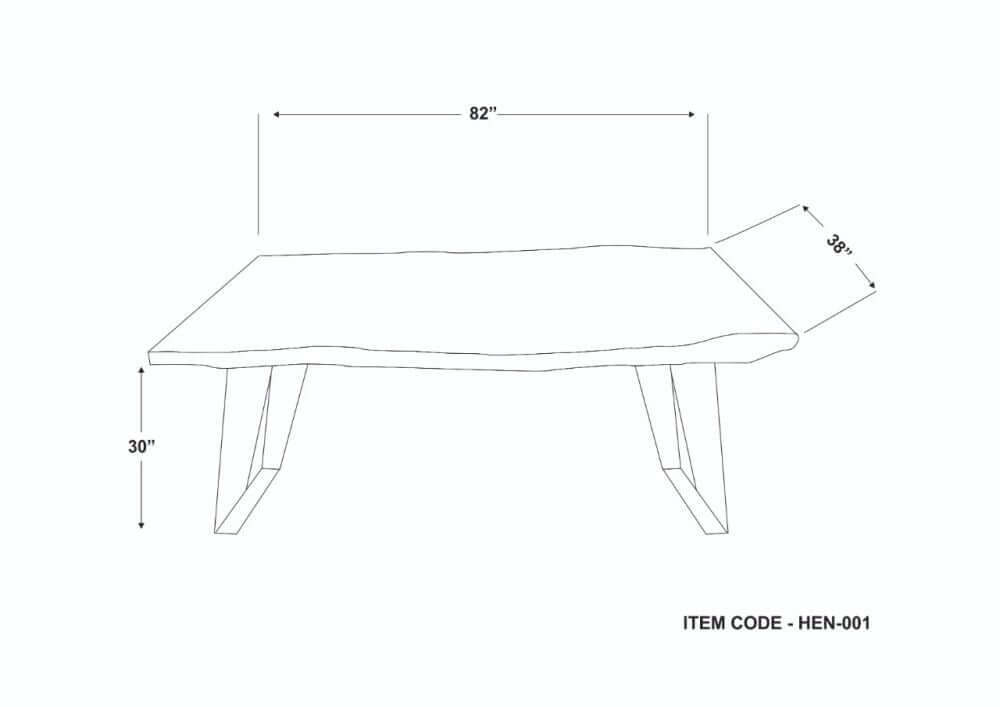 SURYA Halden Dining Table