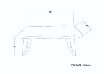 SURYA Halden Dining Table