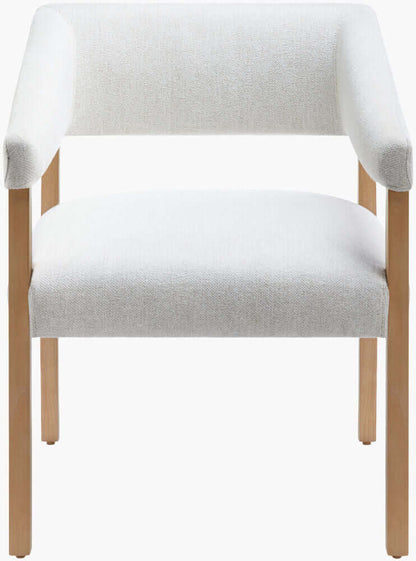 Front view of the Grace Dining Chair highlighting its minimalist design