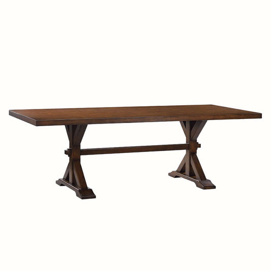 OLIVE HOME Madison Dining Table Rustic