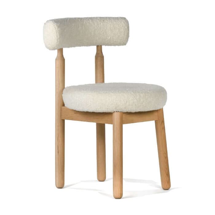 UNION HOME Centro Dining Chair Natural 2 Piece