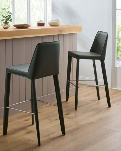 SURYA Rosy Bar Stool 2 Piece