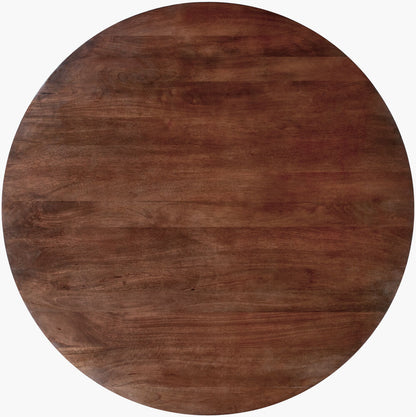 SURYA Nems Dark Brown Dining Table