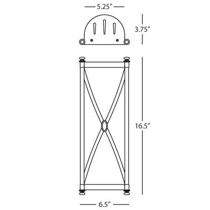 ROBERT ABBEY Chase Wall Sconce