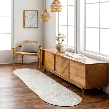 LIVABLISS  Chesapeake Bay Cream Rug