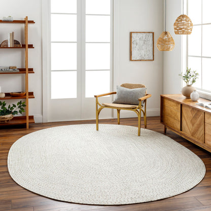 LIVABLISS  Chesapeake Bay Cream Rug