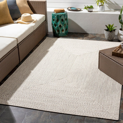 LIVABLISS  Chesapeake Bay Cream Rug