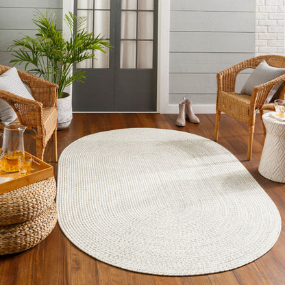 LIVABLISS  Chesapeake Bay Cream Rug
