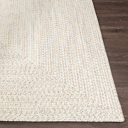 LIVABLISS  Chesapeake Bay Cream Rug