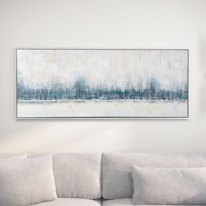 GILD Cabalistic Horizon, Hand Painted Framed Canvas